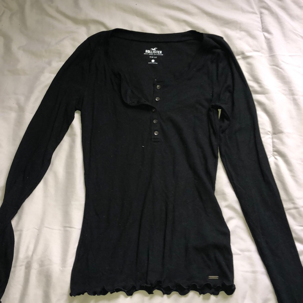 Hollister slim tee